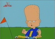 Tři kamarádi a Jerry - Závod v dupání na brzdu